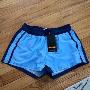 Bang Blue Running Shorts